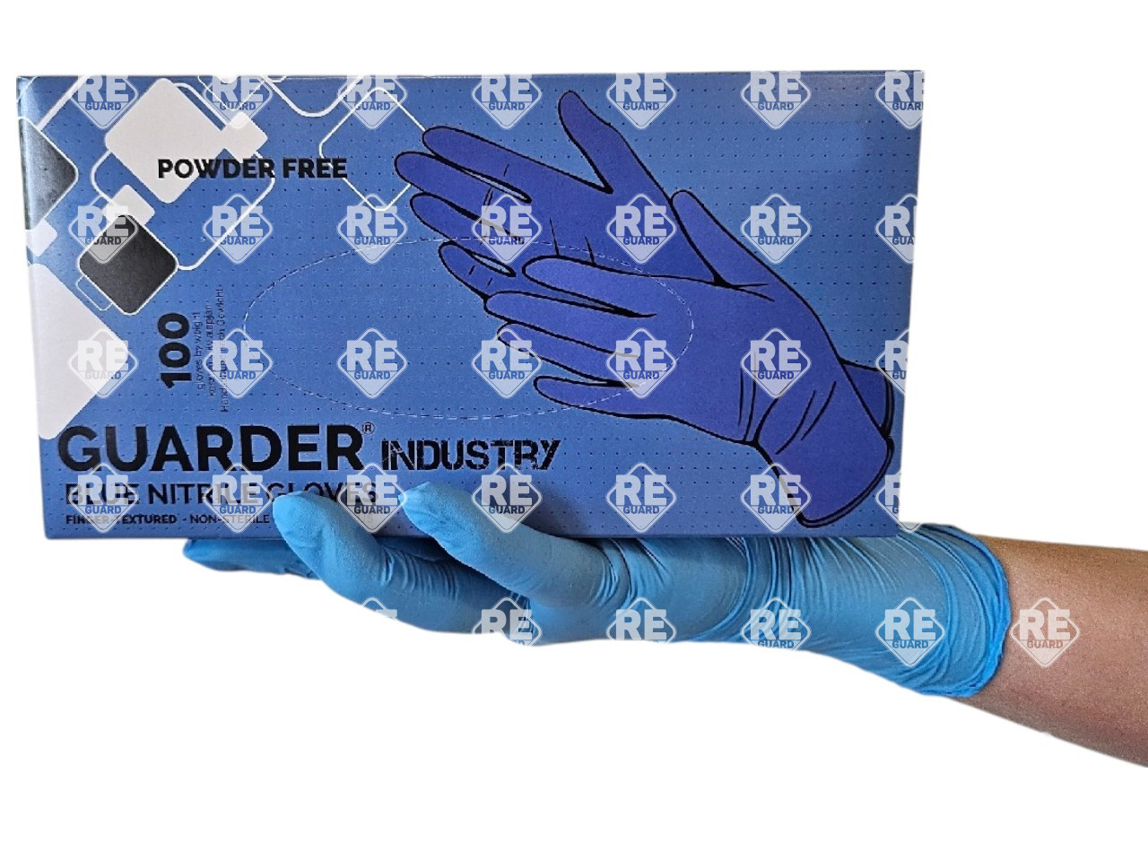 GUARDER Industry Nitrilhandschuhe aus dem Re-Guard Sortiment